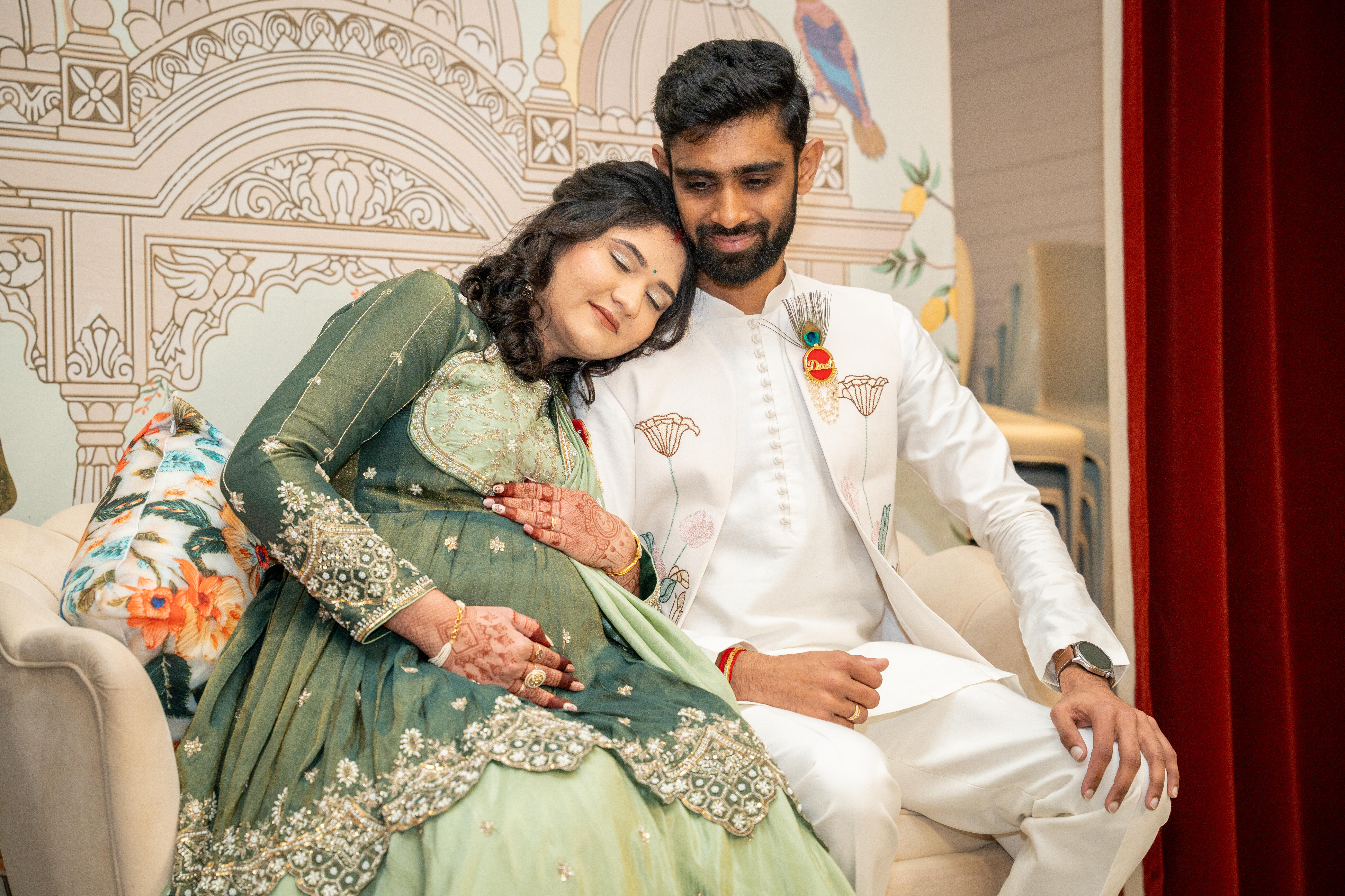 HARSH AND PRINCY'S BABY SHOWER photo 2